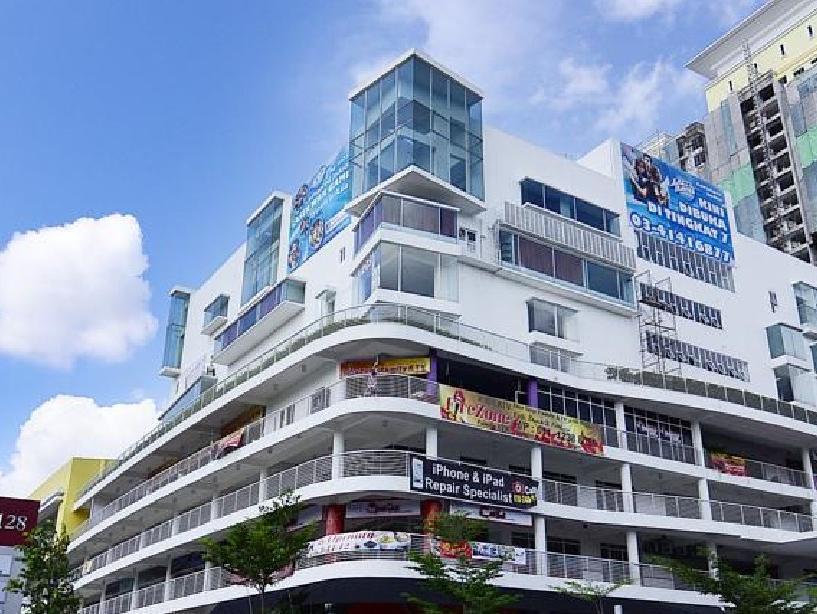 Columbia Hotel Kuala Lumpur Exterior foto